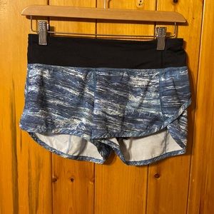 Lululemon speedy shorts!
